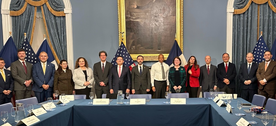 Alcaldía de Nueva York y Cónsules Latinoamericanos definieron agenda de trabajo conjunta que prioriza temas urgentes para las comunidades migrantes