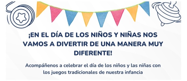 El consulado de Colombia en Nueva York celebra el día de los niños y las niñas en una tarde de juegos tradicionales