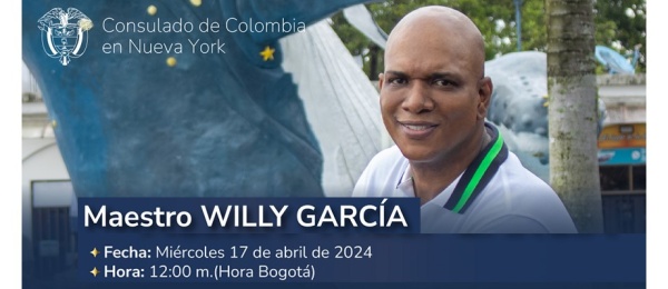Consulado en Nueva York invita a seguir el evento virtual: “El homenaje Line, leyendas de la Música” que contará con el maestro Willy Garcia