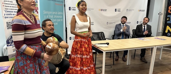 El Consulado de Colombia en Nueva York abrazó a las víctimas del Conflicto en un evento que honró su memoria, dignidad y resiliencia