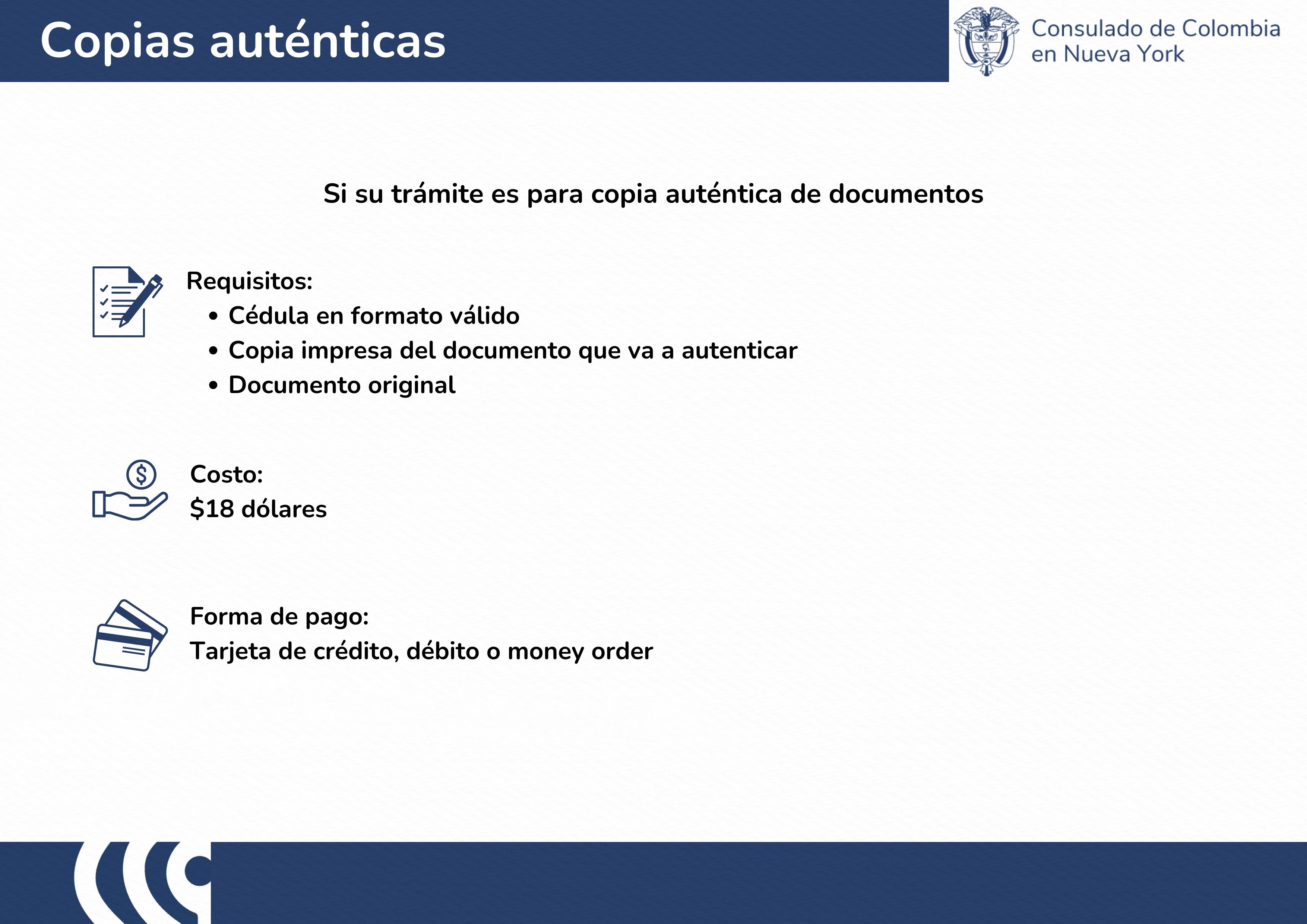 Todo lo que debe saber sobre los trámites, requisitos y tarifas