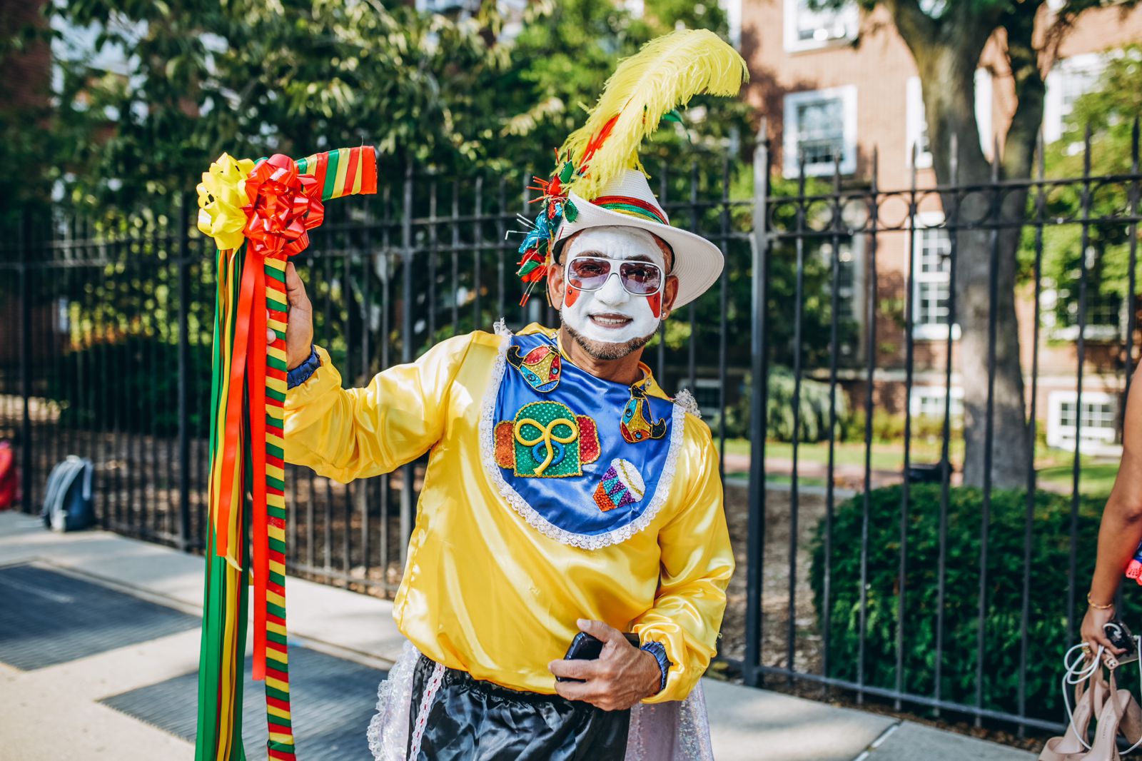 Una tarde llena de mucho talento, colorido patrio y fraternidad se vivió previo a la llegada del Presidente Gustavo Petro al Queens Borough Hall