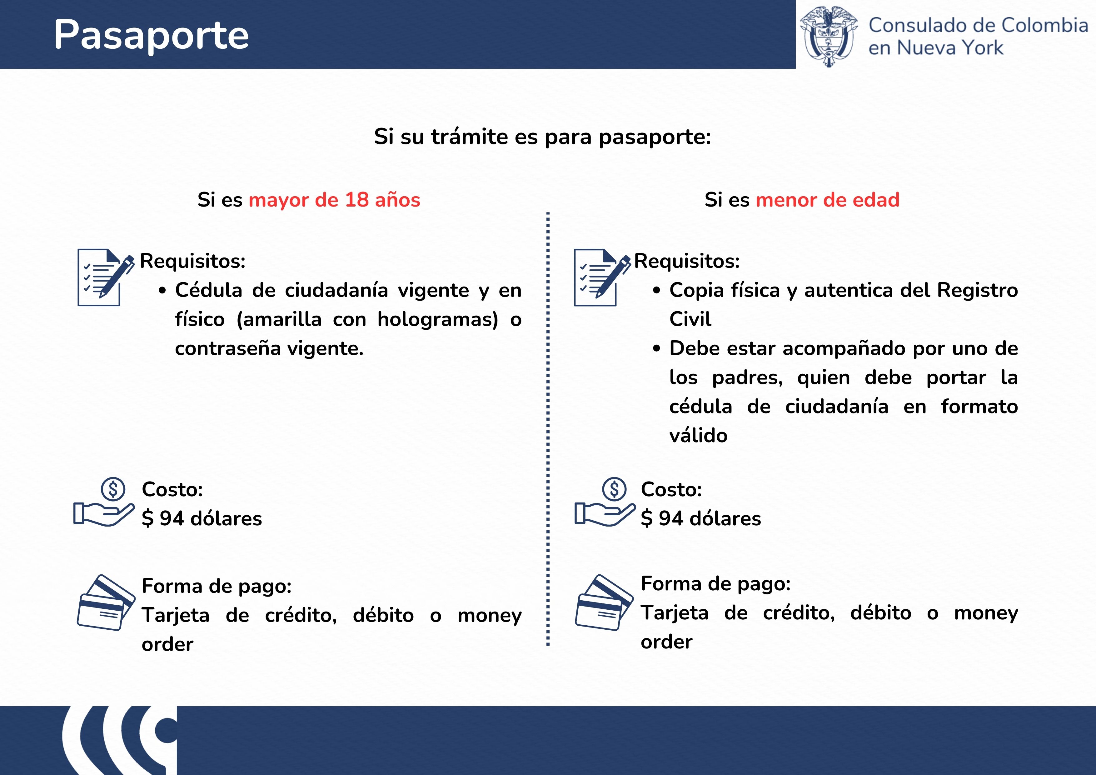 Todo lo que debe saber sobre los trámites, requisitos y tarifas