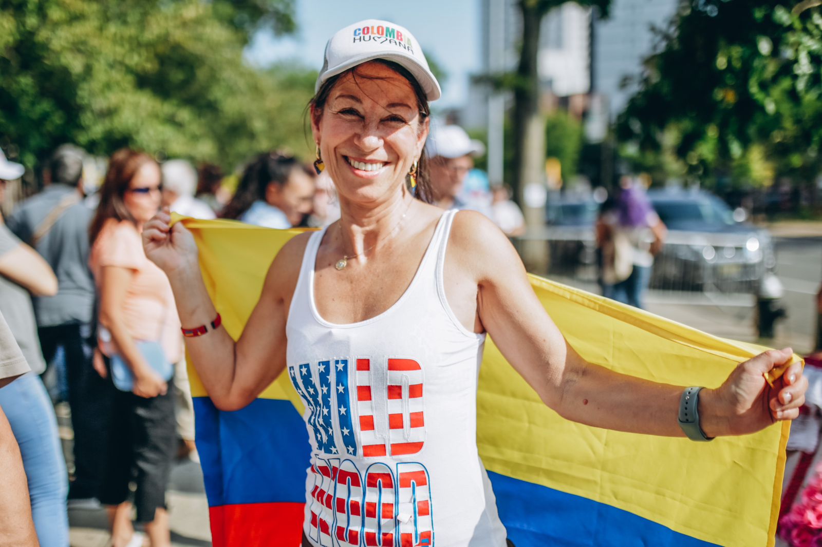 Una tarde llena de mucho talento, colorido patrio y fraternidad se vivió previo a la llegada del Presidente Gustavo Petro al Queens Borough Hall