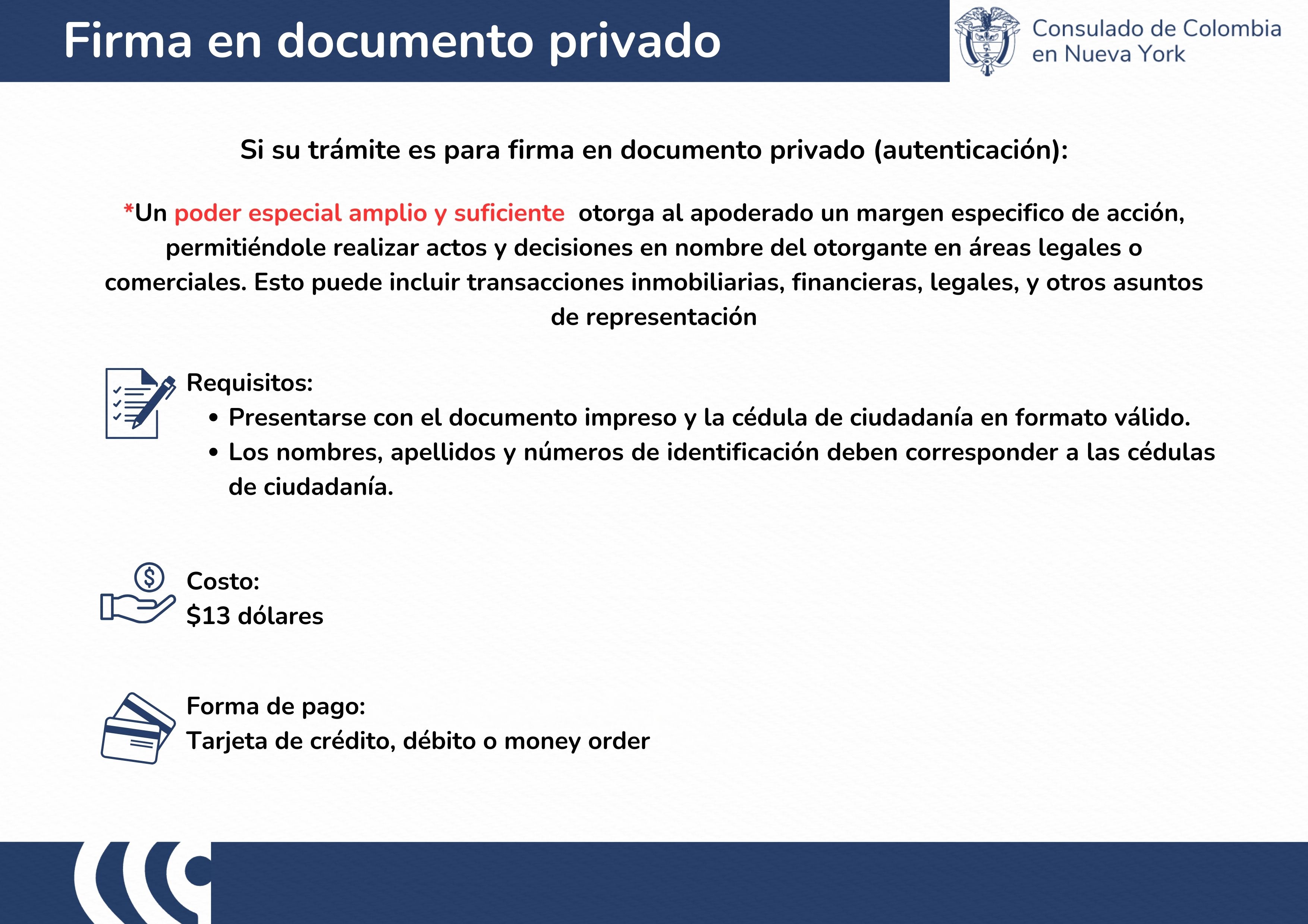 Todo lo que debe saber sobre los trámites, requisitos y tarifas