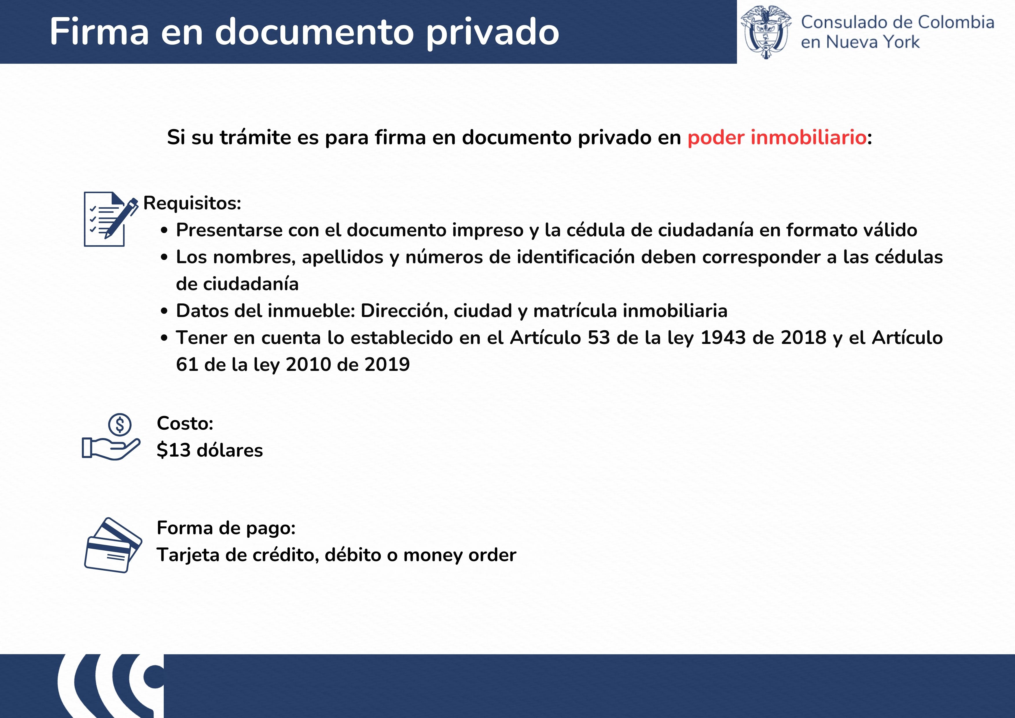 Todo lo que debe saber sobre los trámites, requisitos y tarifas