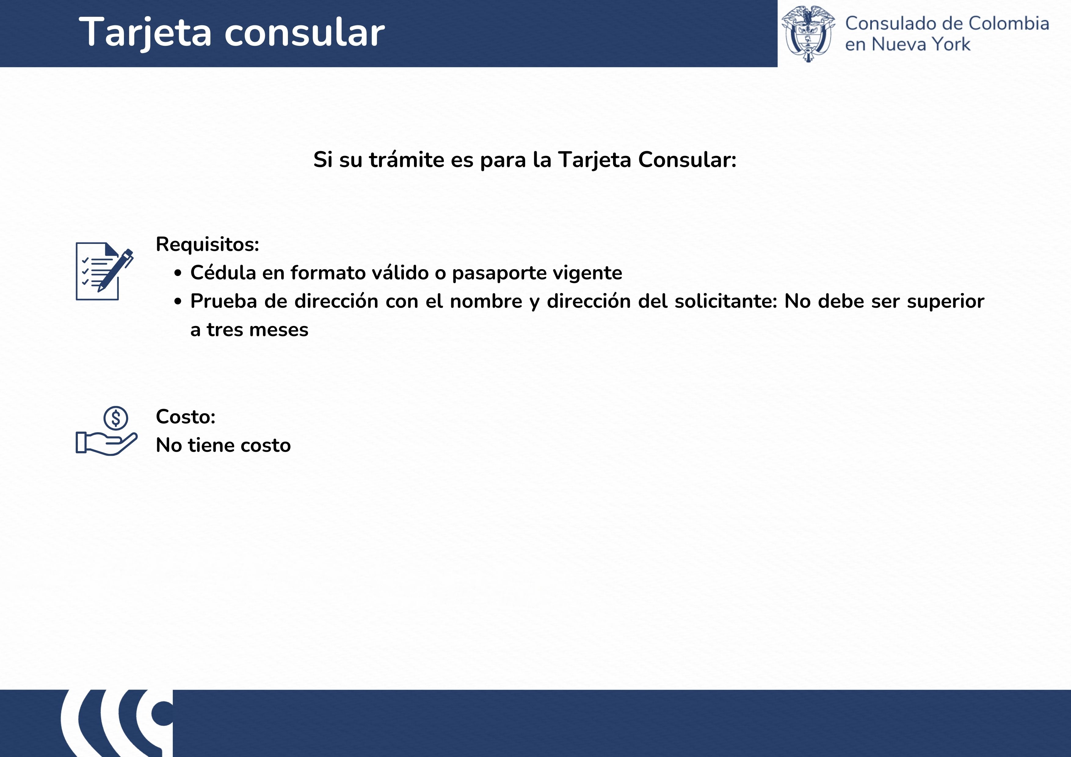 Todo lo que debe saber sobre los trámites, requisitos y tarifas