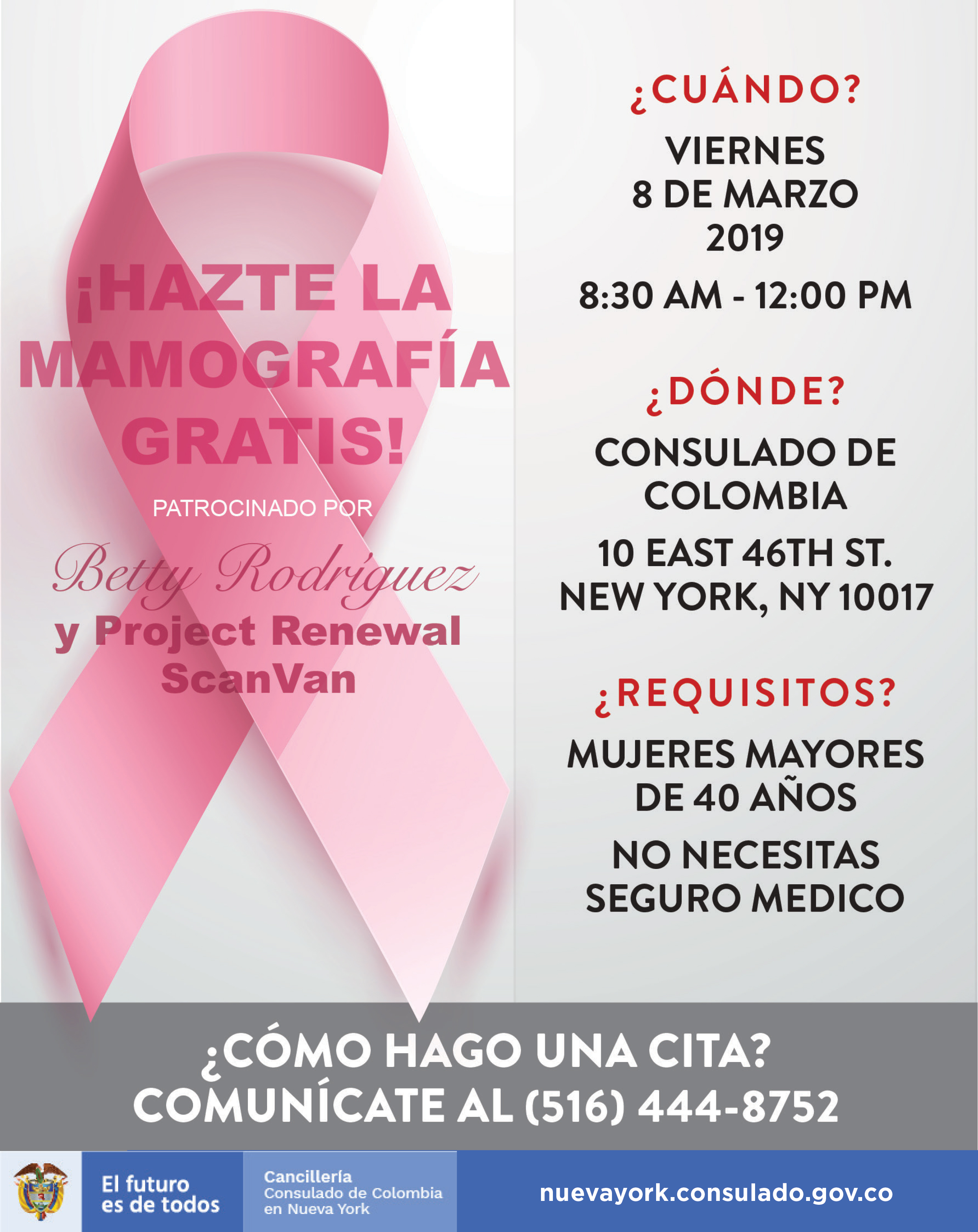 Costo de mamografia en colombia