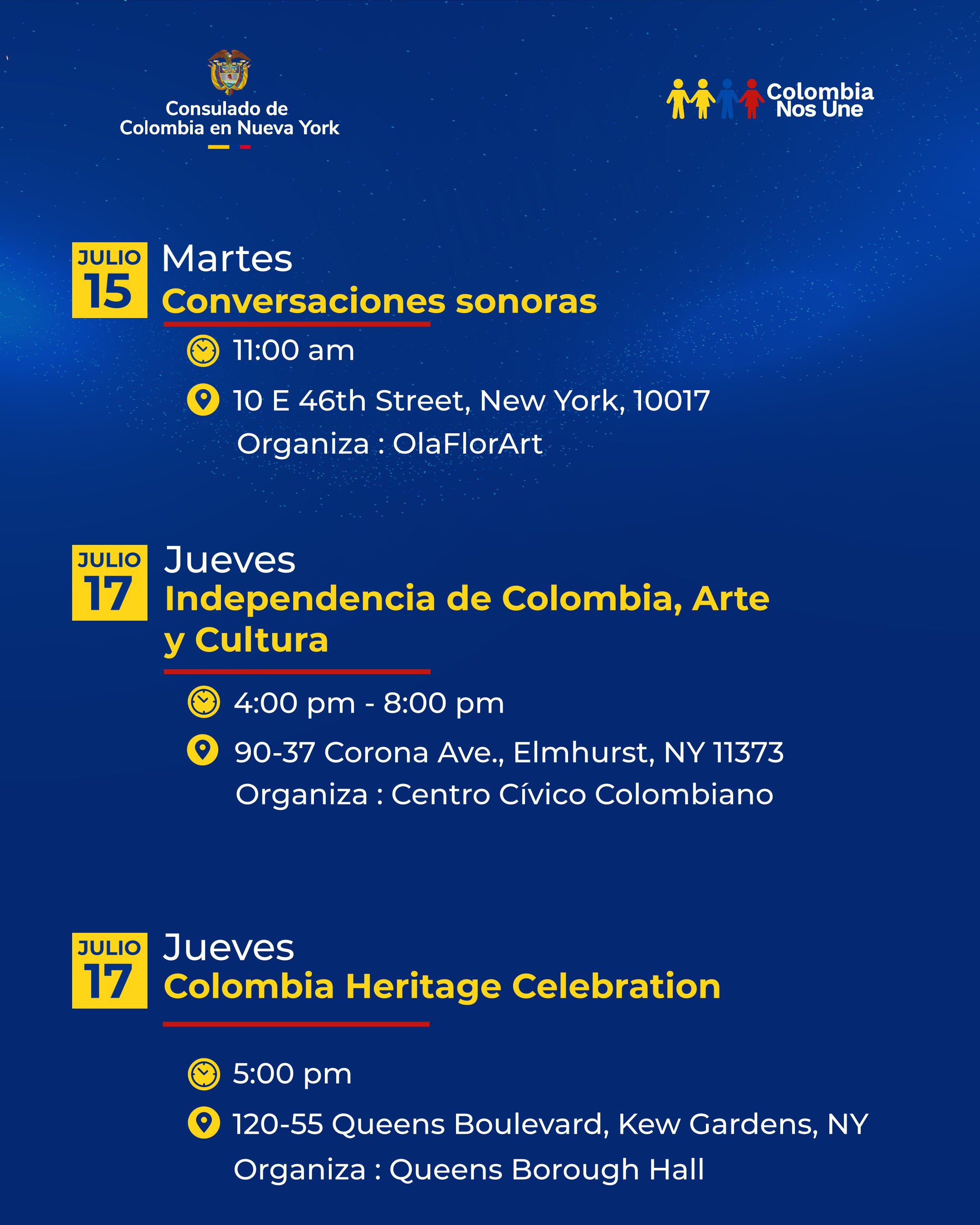 Nuea York 20 de julio 2025