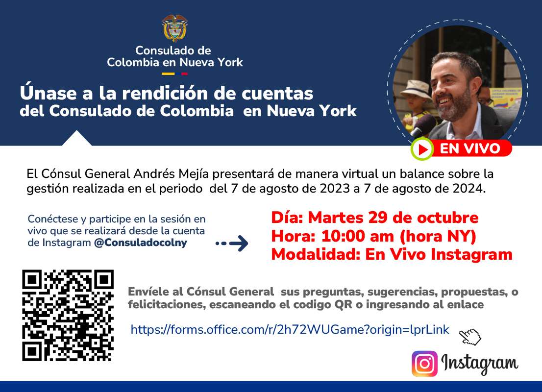 Rendición Cuentas Nueva York 2024