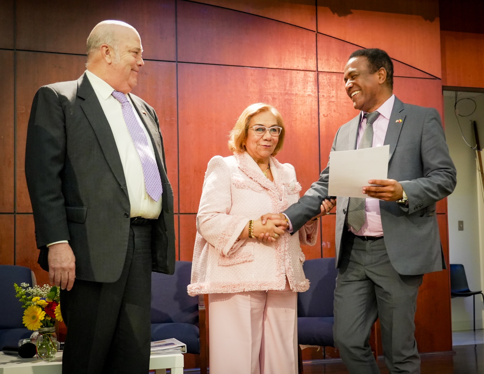 En imágenes Colombia dialoga en Nueva York