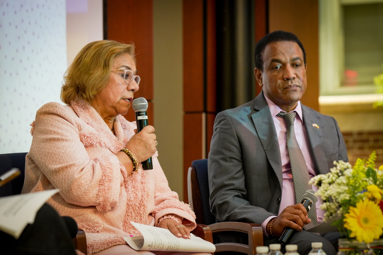En imágenes Colombia dialoga en Nueva York