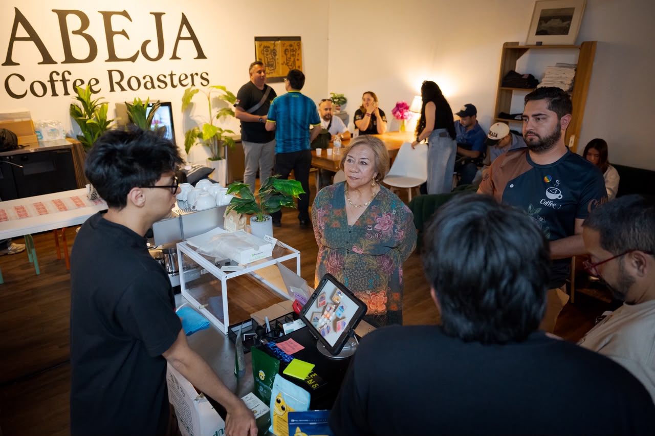 Ruta del Café y Cacao presente en New York