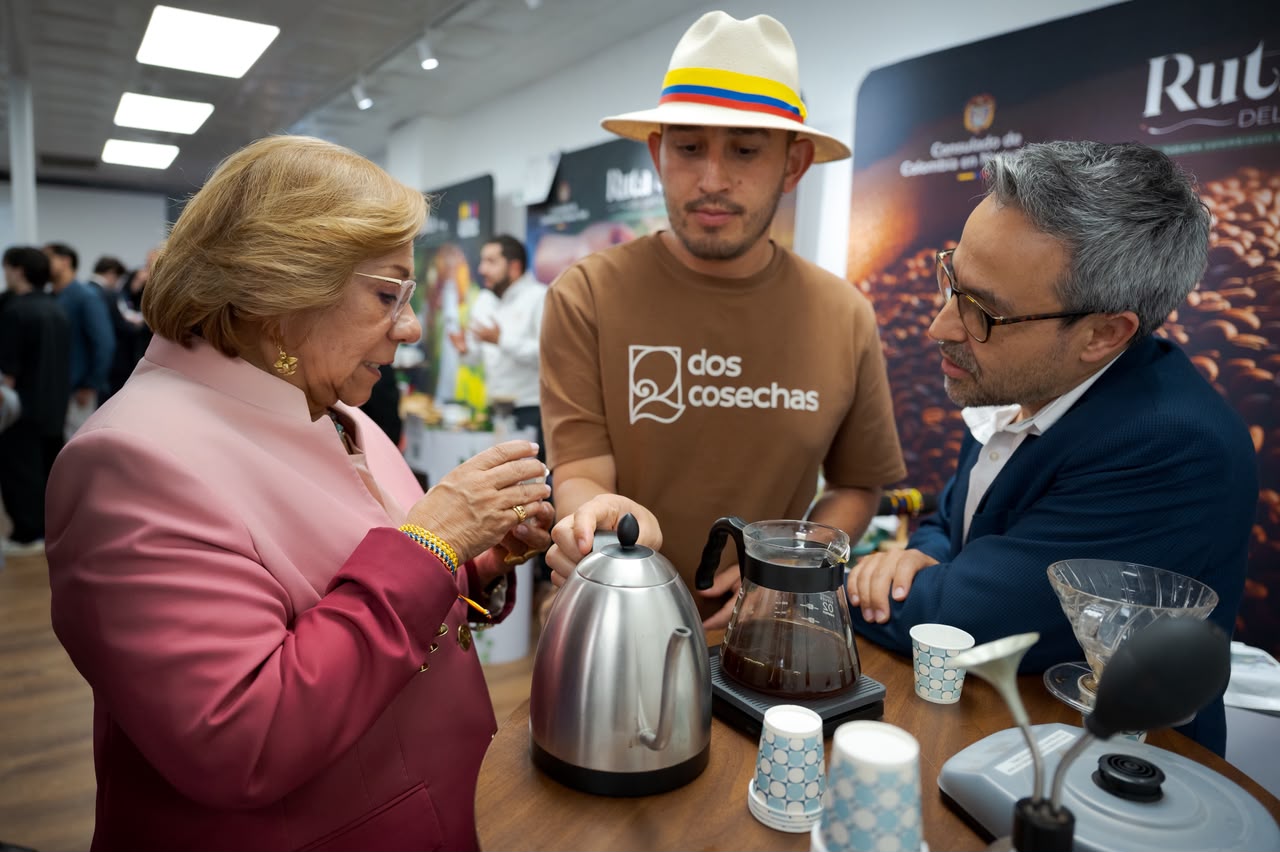 Ruta del Café y Cacao presente en New York