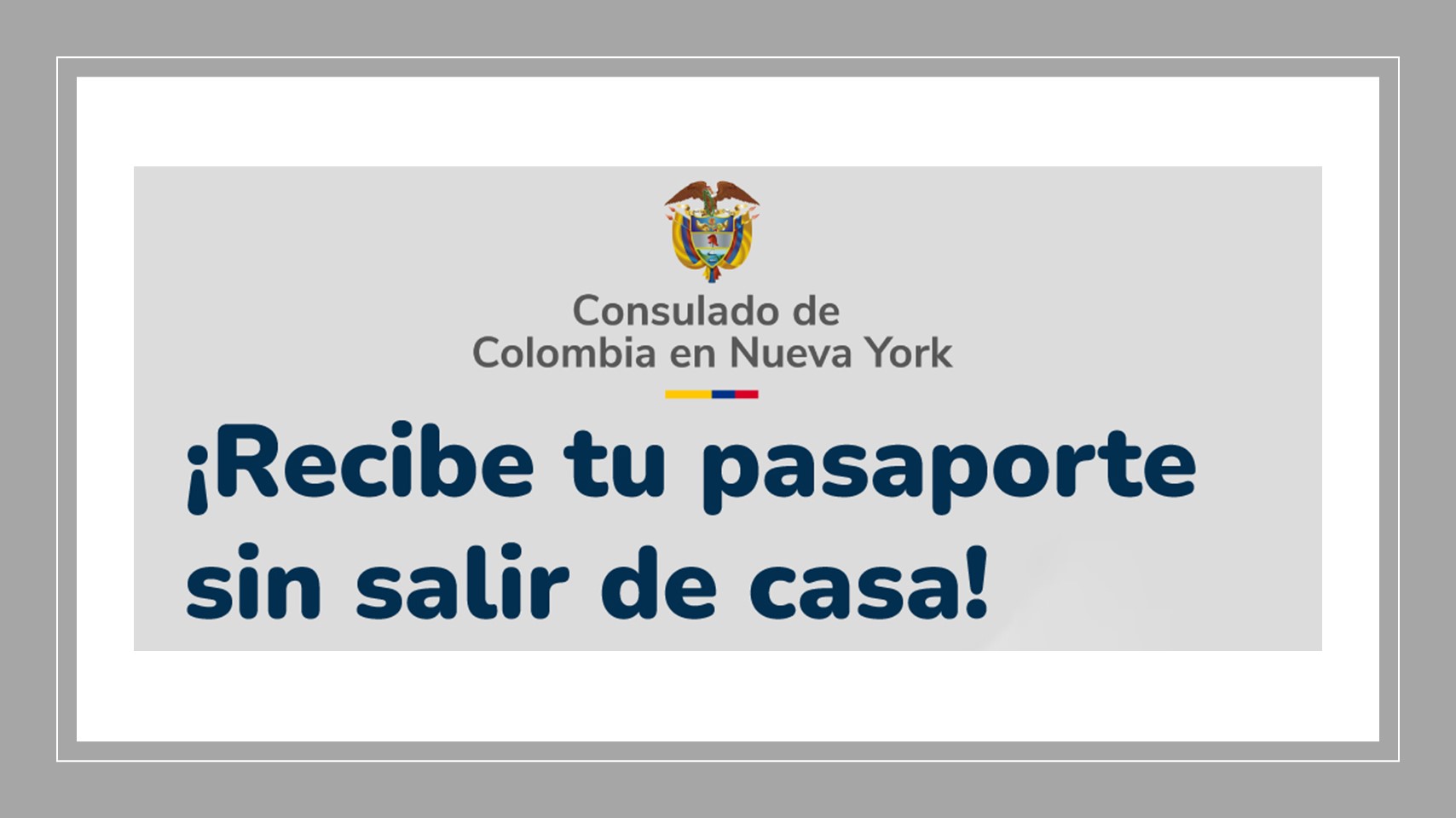 Consulado en Nueva York facilita el envío del pasaporte a su casa: debe presentar un sobre certificado de PostOffice y 18 dólares en estampillas