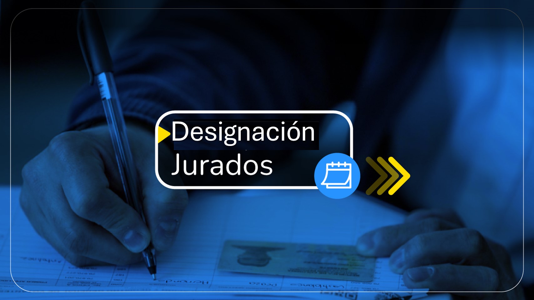 Jurados de votación asignados para las votaciones anticipadas: lunes 2 a sábado 7 de marzo de 2026