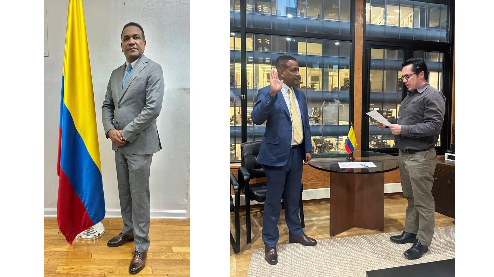 Por primera vez un embajador de carrera asume como Cónsul General de Colombia en Nueva York