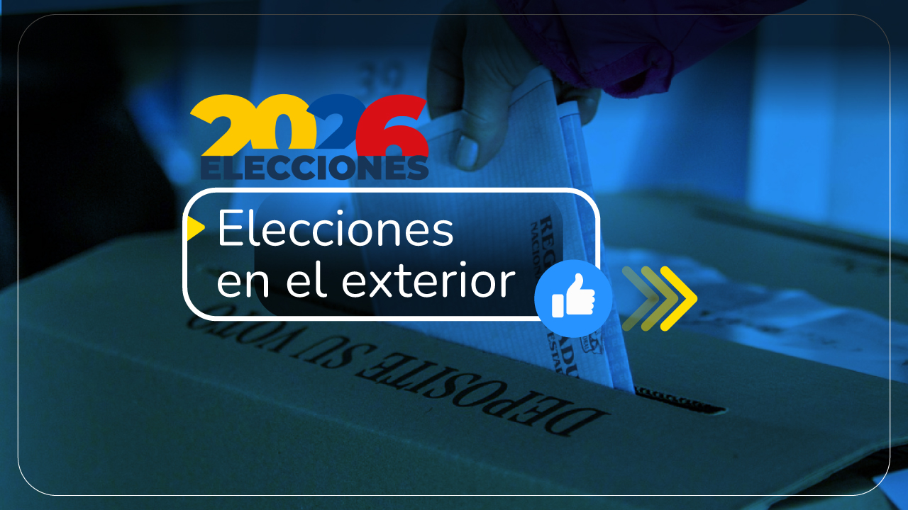 El lunes 25 de mayo de 2026, día en que inician las votaciones anticipadas, el Consulado abrirá exclusivamente para las elecciones 