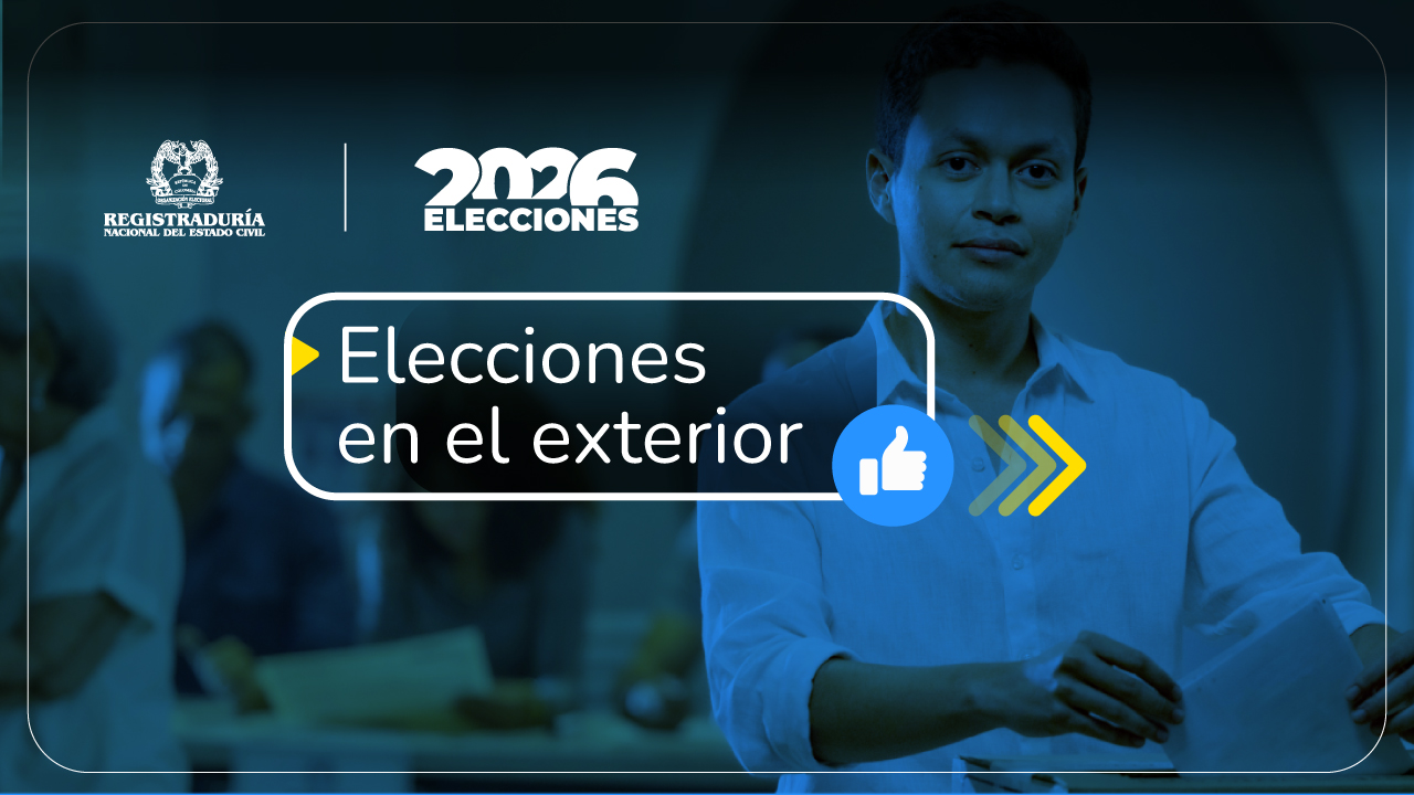 Acto administrativo por el cual se designa los jurados de votación para la jornada anticipada: lunes 25 al sábado 30 de mayo de 2026