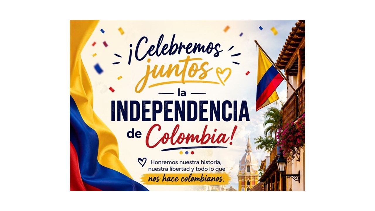 El Consulado de Colombia en Nueva York invita a la comunidad a celebrar los 216 años de la Independencia de Colombia