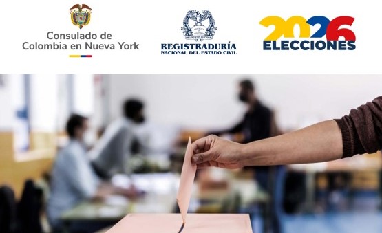 La votación anticipada en la sede del Consulado finaliza el sábado 20 de junio. El horario es de 8: 00 am a 4:00 pm
