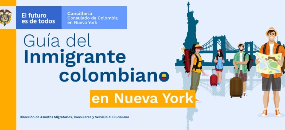 Guía del inmigrante colombiano en Nueva York