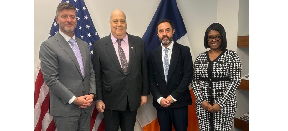 Colombia y Nueva York reafirman su estrecha relación en beneficios de la diáspora colombiana