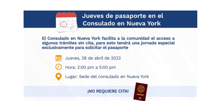 Jueves de pasaportes