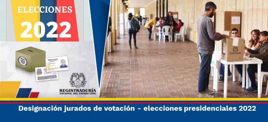 Acto administrativo en donde se designan los jurados de votación para las elecciones presidenciales, cuyos puestos están ubicados en los Estados de Nueva York y Connecticut