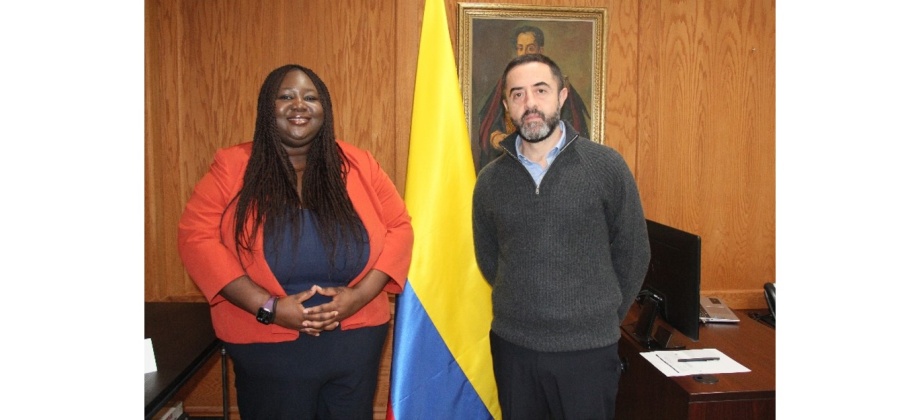 Alcaldía de Nueva York saluda y felicita al Cónsul de Colombia Andrés Mejía por su elección como presidente de la Coalición de Cónsules de Latinoamérica de la ciudad
