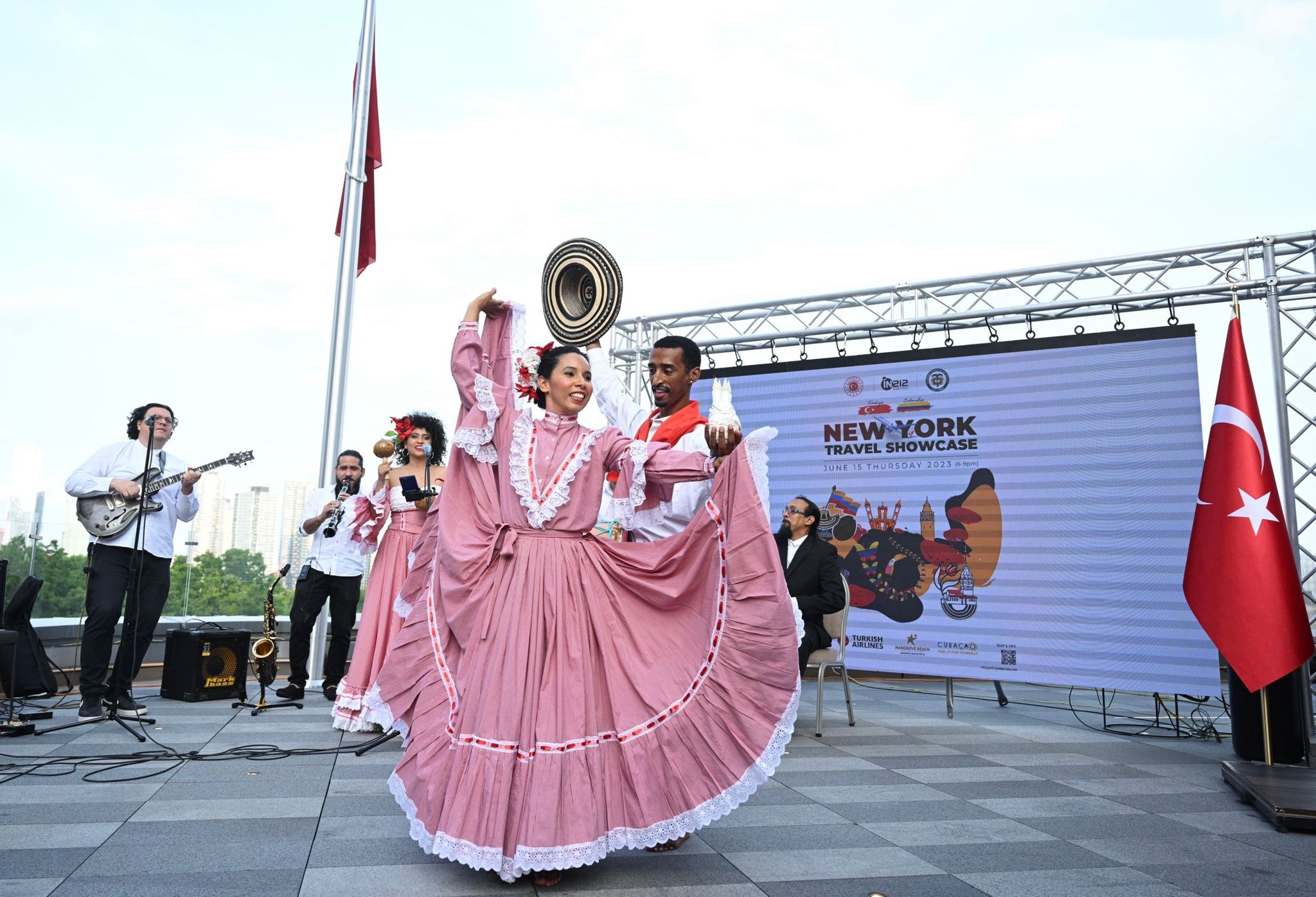 Colombia y Turquía, encuentro de culturas: Una iniciativa de los cónsules generales de ambos países en Nueva York 