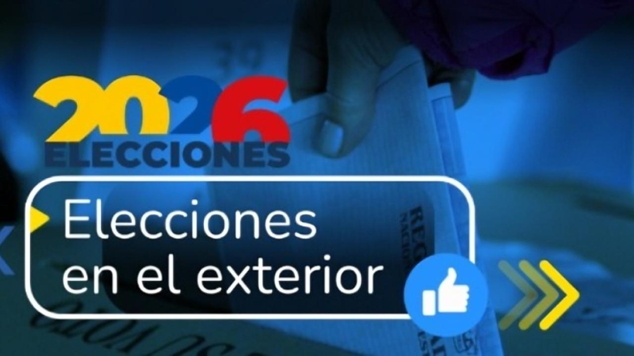 Este lunes 15 de junio inicia el voto anticipado para la segunda vuelta presidencial en el Consulado de Colombia en Nueva York