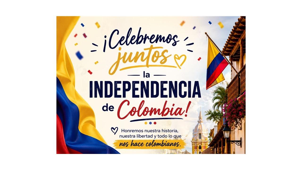 El Consulado de Colombia en Nueva York invita a la comunidad a celebrar los 216 años de la Independencia de Colombia