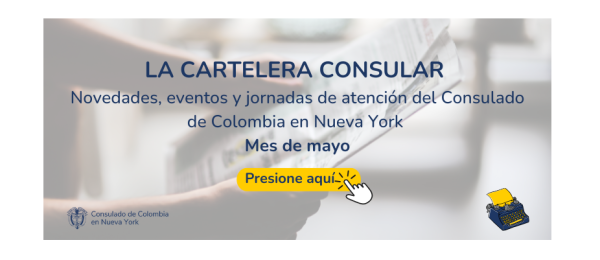 La cartelera consular de mayo de 2024