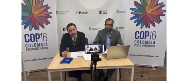 Cónsul General Andrés Mejía presentó un balance de su gestión 