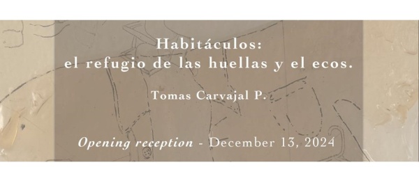 Consulado de Colombia en Nueva York inaugura este viernes a las 6 p.m. Habitáculos: el refugio de las huellas y el ecos. ¡Entrada libre!