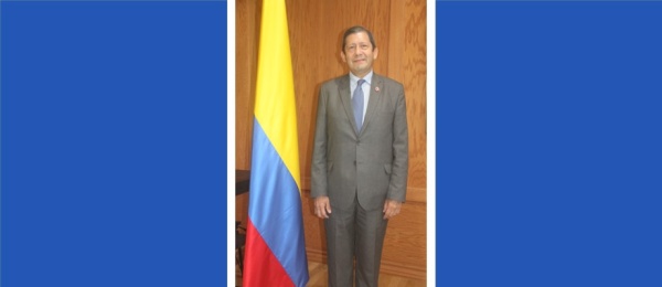 Crisanto Torres Pabón, funcionario de carrera diplomática, es el Cónsul General encargado del Consulado de Colombia en Nueva York. Conozca aquí su perfil 