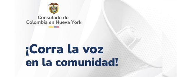 Desde septiembre, cada martes será día de atención sin cita para adultos mayores en el Consulado de Colombia en Nueva York