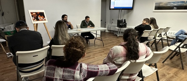 Reconciliación y memoria a partir de los tejidos Chakana, un espacio donde conmemoramos el Día del Migrante Colombiano en el Consulado en Nueva York