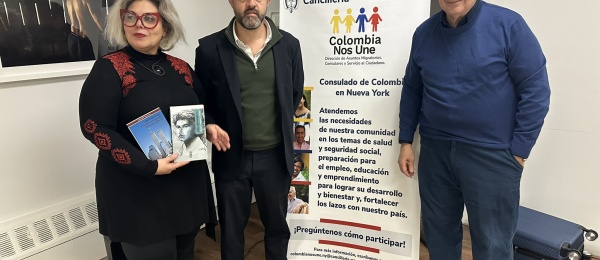 Encuentro de poemas y cuentos a cargo del escritor colombiano Miguel Falquez-Certain