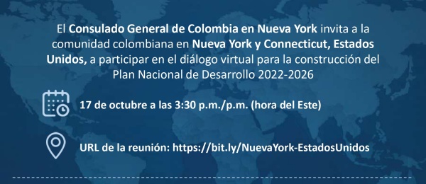 Diálogos Regionales Vinculantes - Aportes de la colombianidad en el exterior