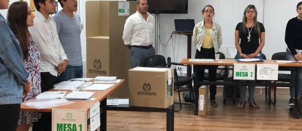 Desde el lunes 7 de marzo, a las 8 am, se abren las urnas en Nueva York y Connecticut para que colombianos voten en las elecciones 