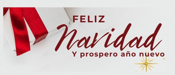 Saludo de Navidad y Fin de Año del Cónsul General Andrés Mejía