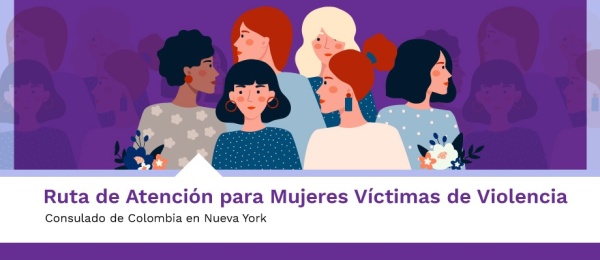 Ruta de atención para mujeres víctimas de violencia en Nueva York