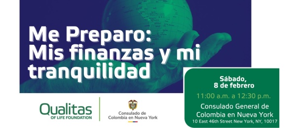 Este sábado tendremos el taller Me Preparo: Mis Finanzas y Mi Tranquilidad. ¡Entrada Libre!